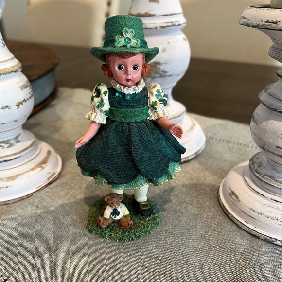 Vintage Madame Alexander Luck of the Irish Figurine - Picture 1 of 5